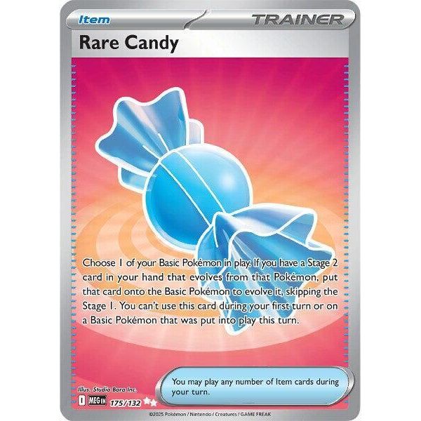 Rare Candy - 175/132 - ME01: Mega Evolution (MEG)