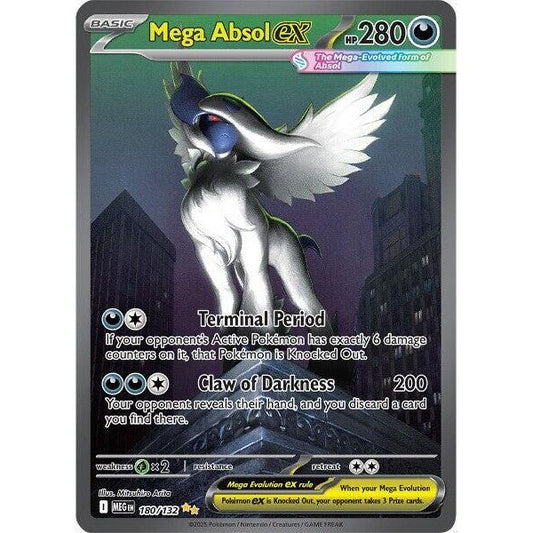 Mega Absol ex - 180/132 - ME01: Mega Evolution (MEG)