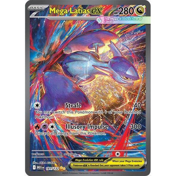 Mega Latias ex - 181/132 - ME01: Mega Evolution (MEG)