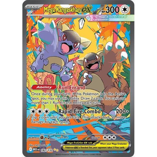 Mega Kangaskhan ex - 182/132 - ME01: Mega Evolution (MEG)