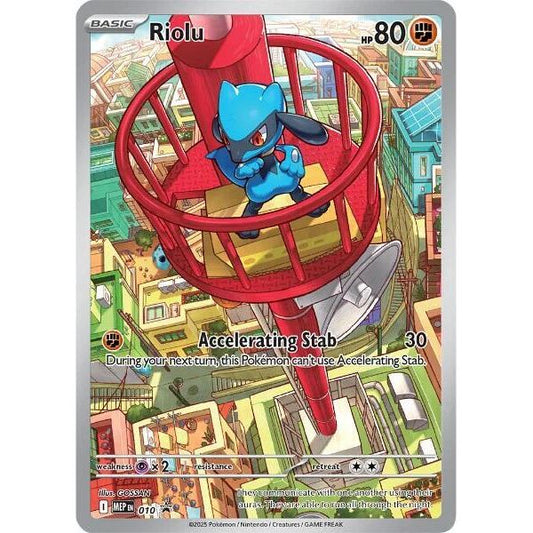 Riolu - 010 - ME: Mega Evolution Promo (MEP)