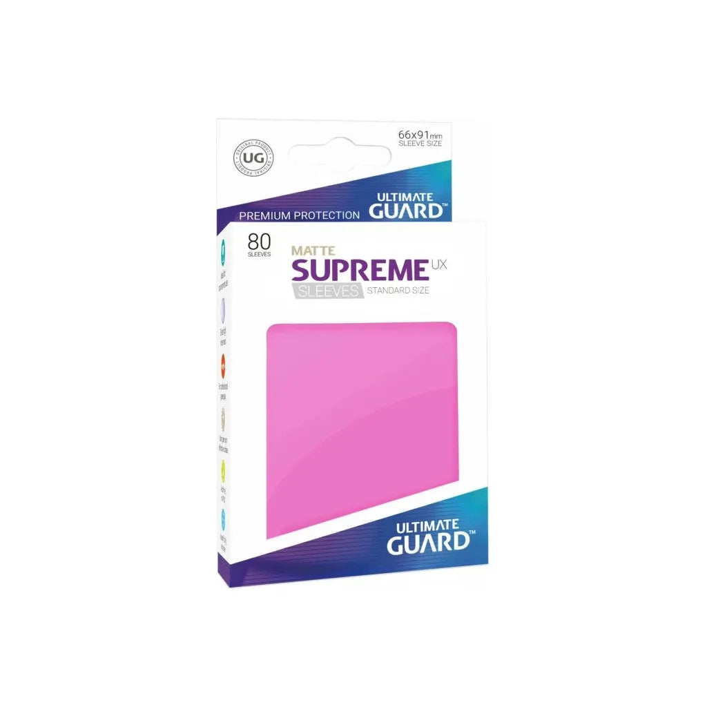 Ultimate Guard - Supreme UX Sleeves Standart Size (80)