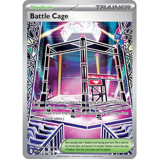 Battle Cage - 116/094 - ME02: Phantasmal Flames (PFL)