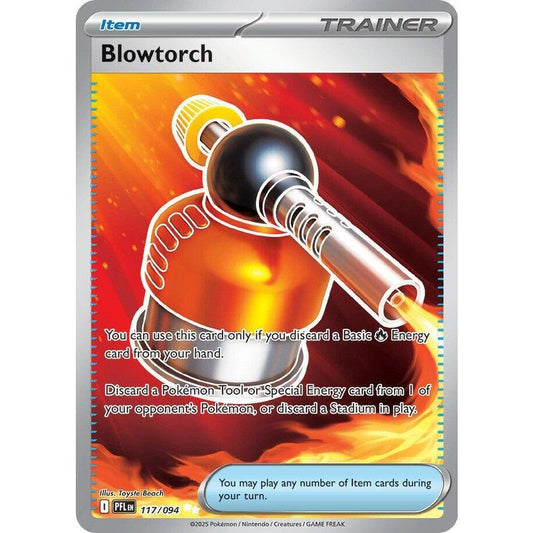 Blowtorch - 117/094 - ME02: Phantasmal Flames (PFL)