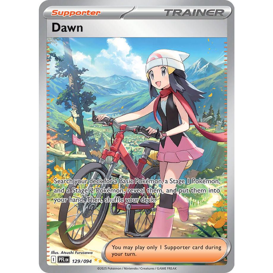 Dawn - 129/094 - ME02: Phantasmal Flames (PFL)