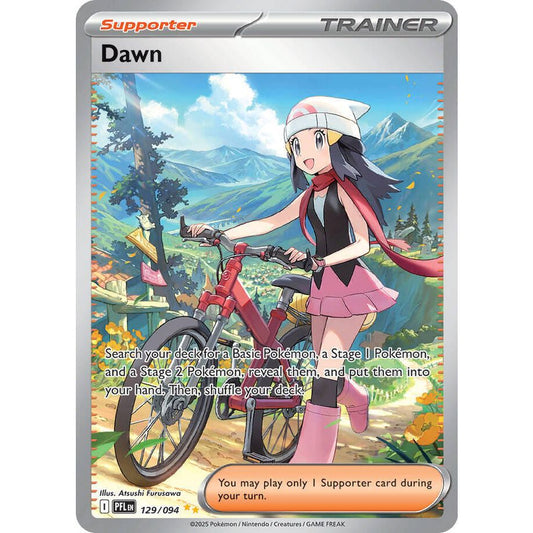 Dawn - 129/094 - ME02: Phantasmal Flames (PFL)