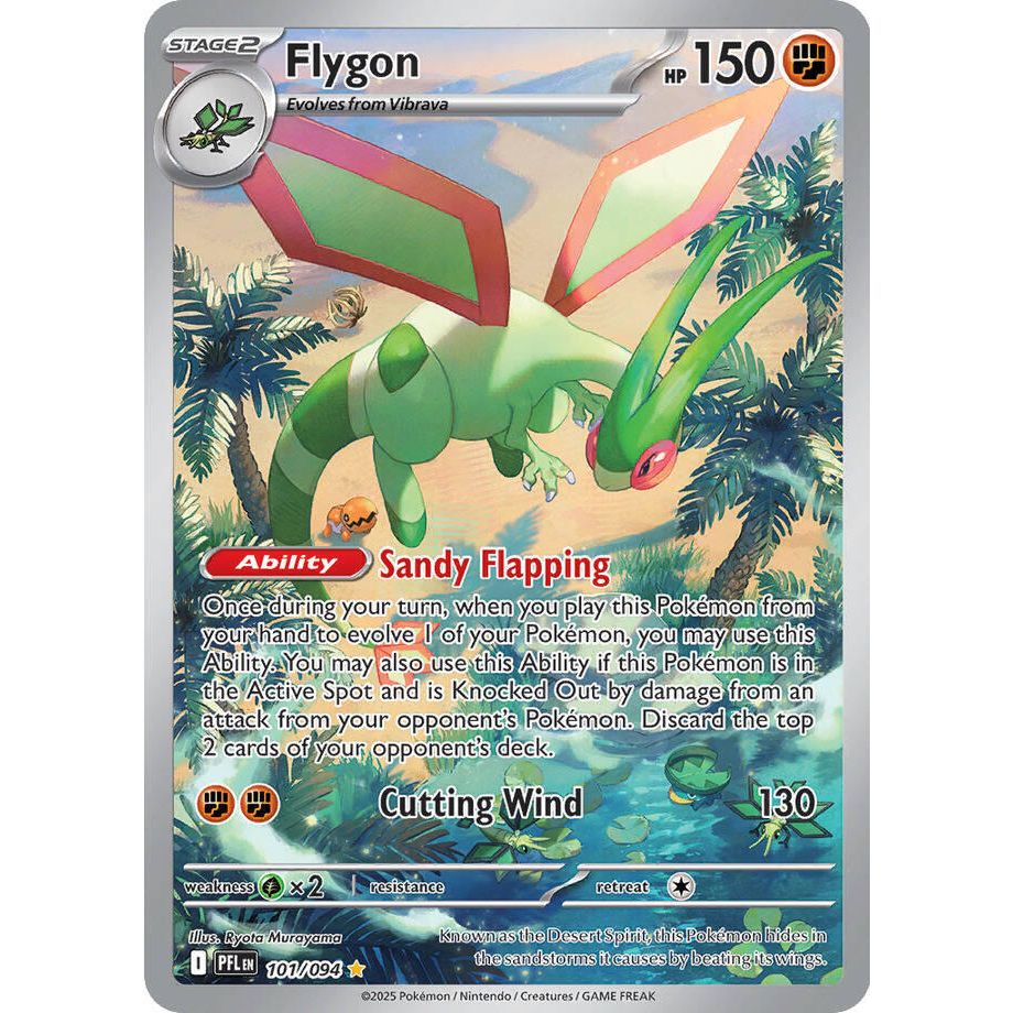 Flygon - 101/094 - ME02: Phantasmal Flames (PFL)