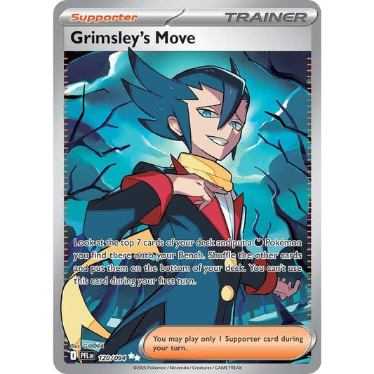 Grimsley's Move - 120/094 - ME02: Phantasmal Flames (PFL)