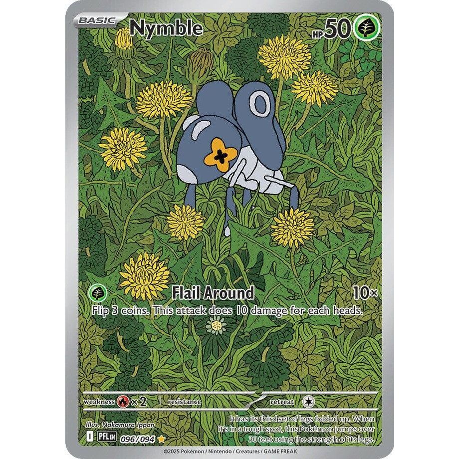 Nymble - 096/094 - ME02: Phantasmal Flames (PFL)