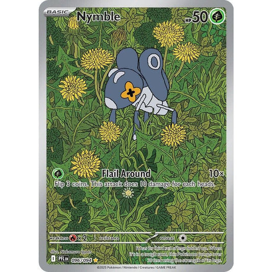 Nymble - 096/094 - ME02: Phantasmal Flames (PFL)