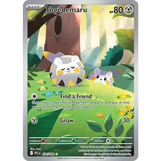 Togedemaru - 104/094 - ME02: Phantom Flames (PFL)