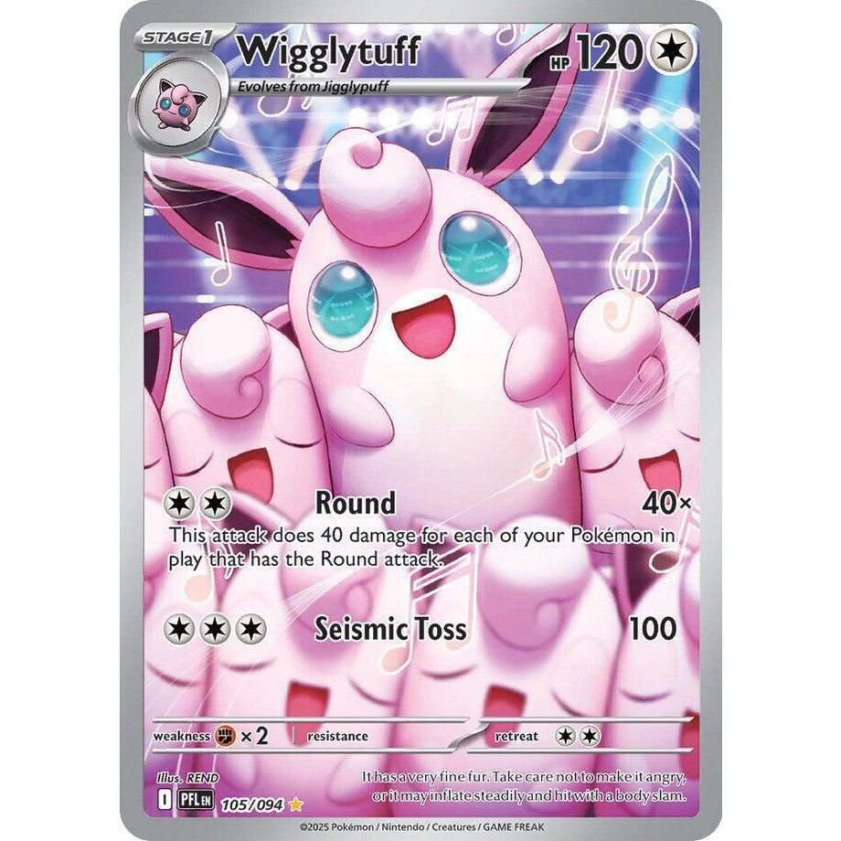 Wigglytuff - 105/094 - ME02: Phantasmal Flames (PFL)