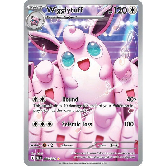 Wigglytuff - 105/094 - ME02: Phantasmal Flames (PFL)
