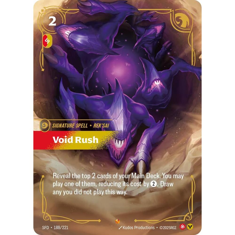 Void Rush - Spiritforged (SFD)