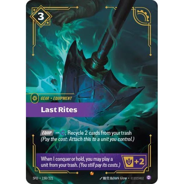 Last Rites - Spiritforged (SFD)
