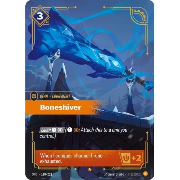 Boneshiver - Spiritforged (SFD)