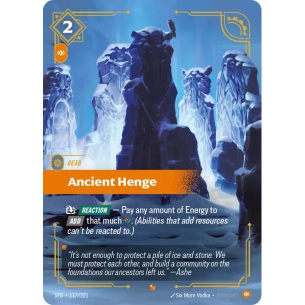 Ancient Henge - Spiritforged (SFD)