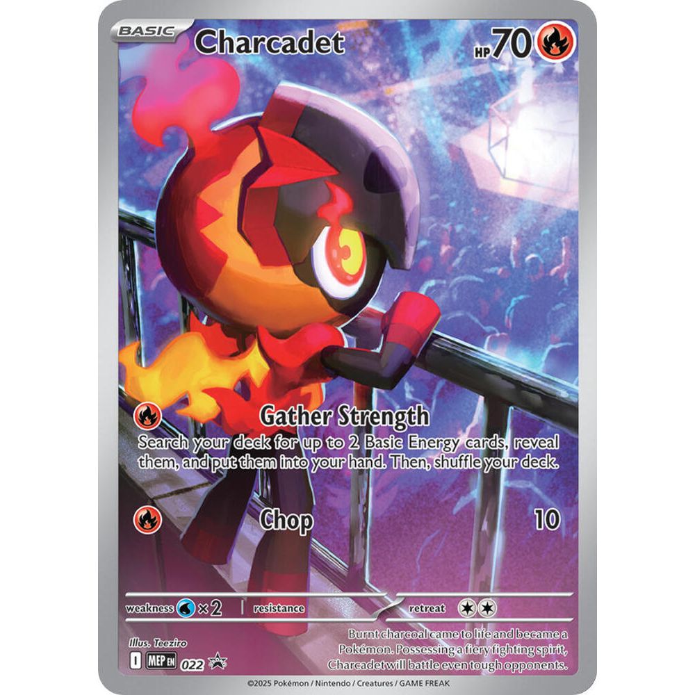 Charcadet - 022 - ME: Mega Evolution Promo (MEP)