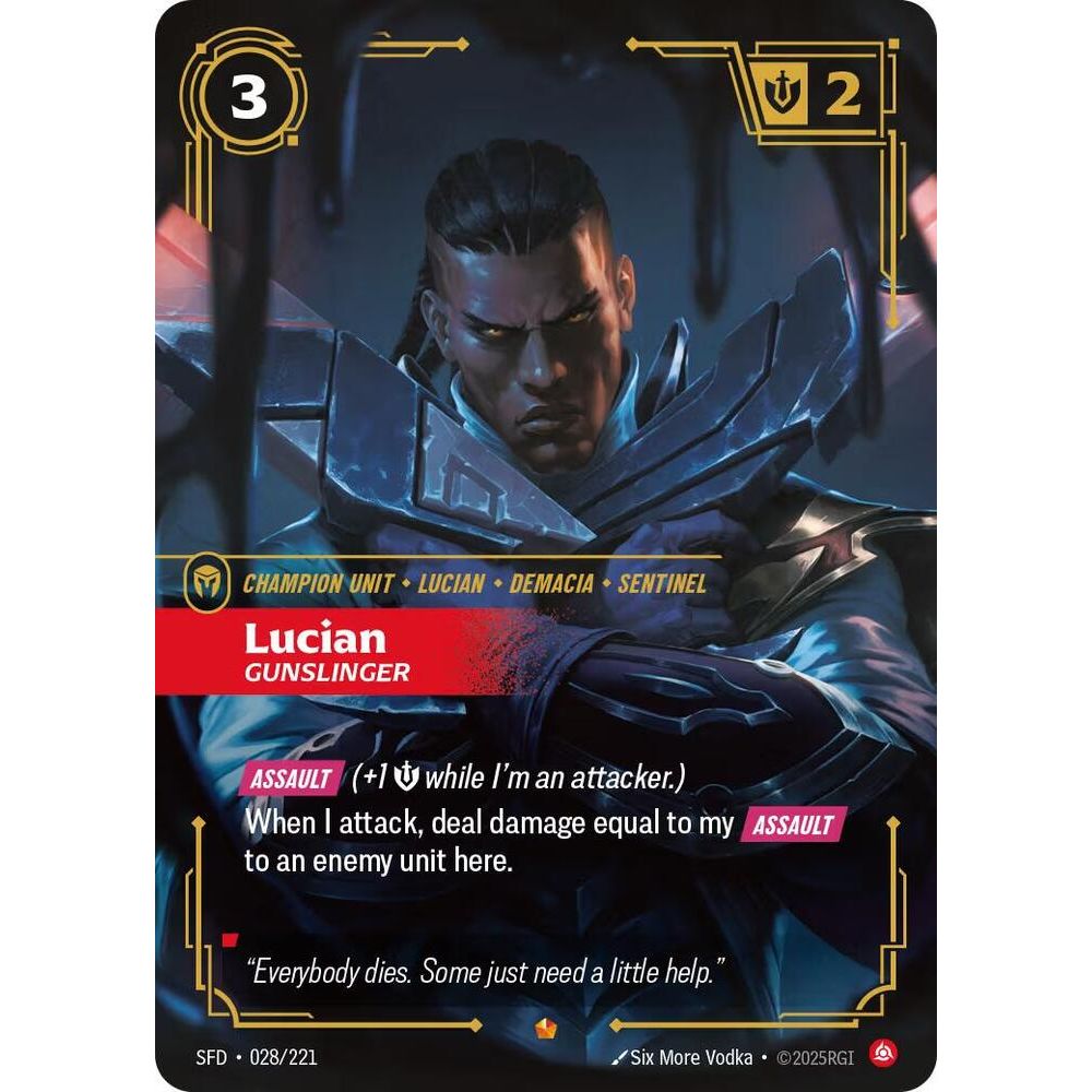 Lucian, Gunslinger - Spiritforged (SFD)