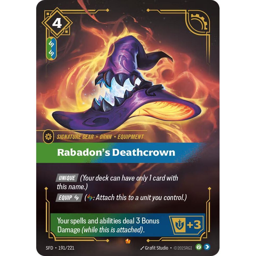 Rabadon's Deathcrown - Spiritforged (SFD)