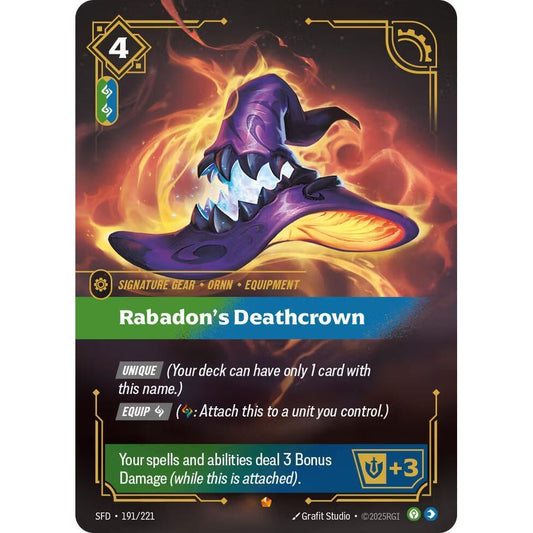 Rabadon's Deathcrown - Spiritforged (SFD)