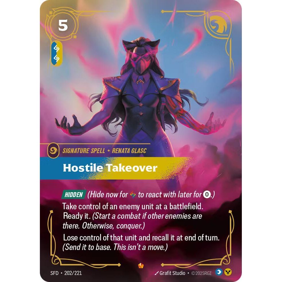Hostile Takeover - Spiritforged (SFD)