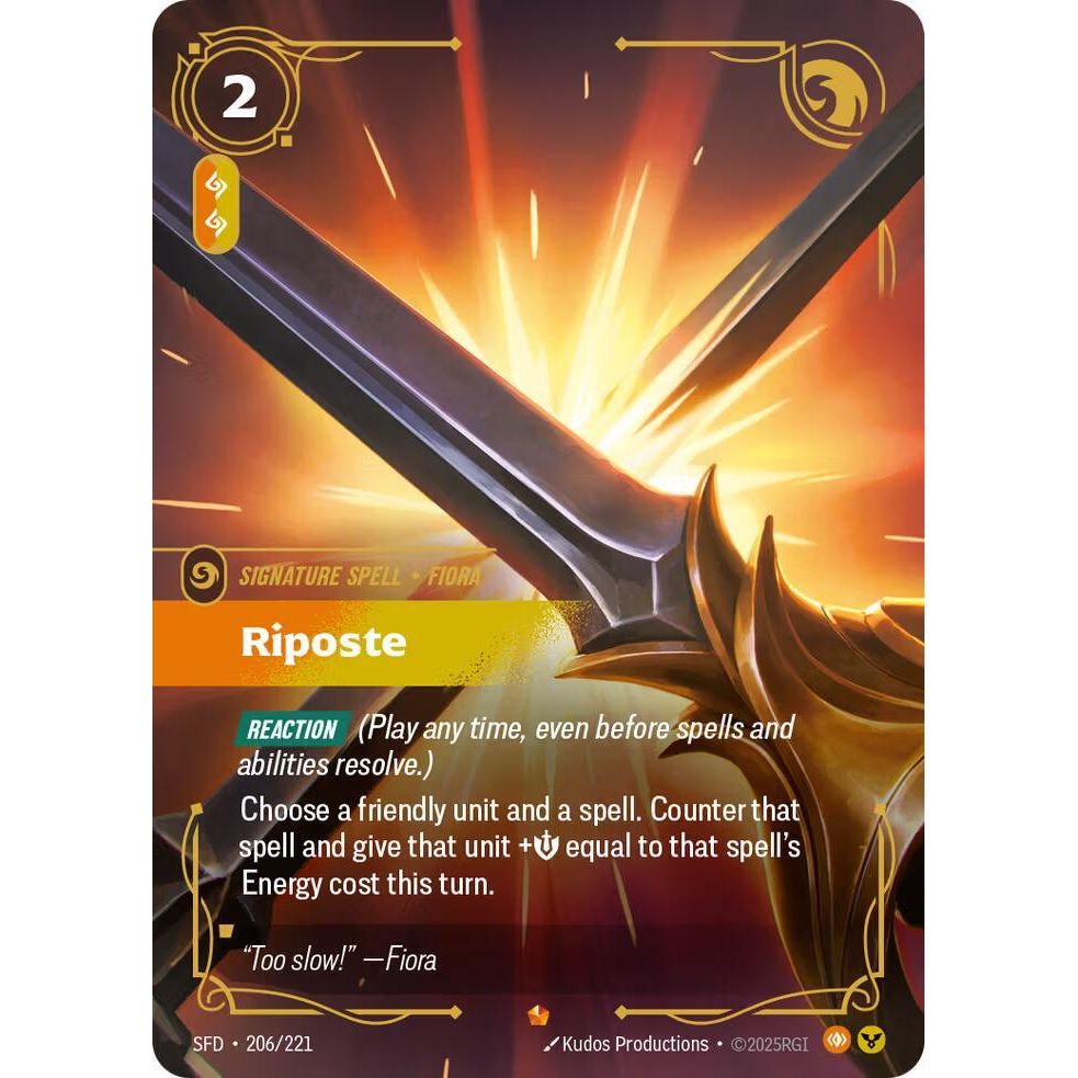 Riposte - Spiritforged (SFD)