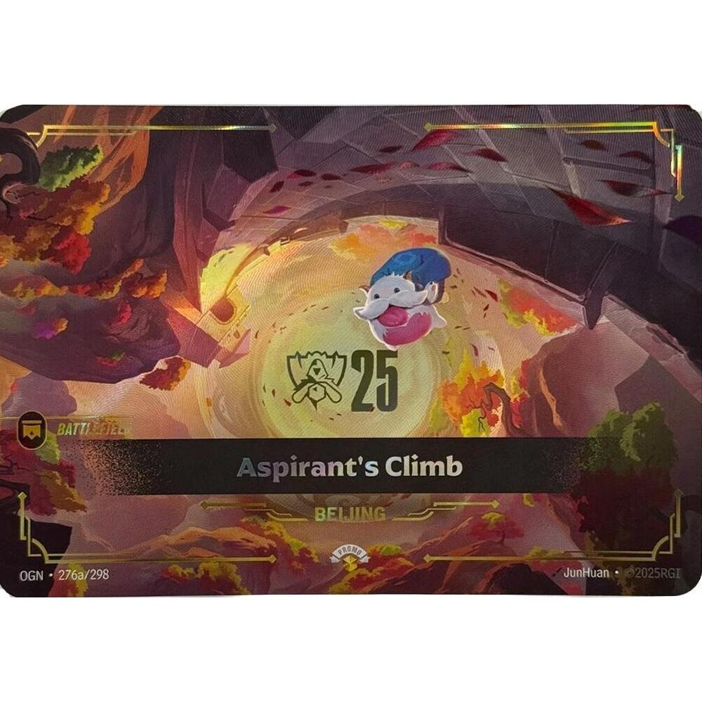 Aspirant's Climb - Riftbound Promotional Cards (PR)