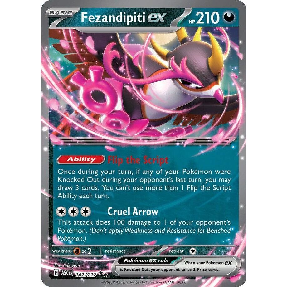 Fezandipiti ex - 142/217 - ME: Ascended Heroes (ASC)