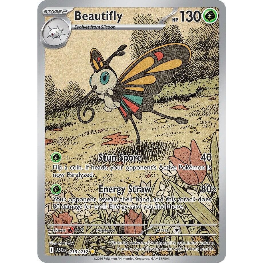 Beautifly - 219/217 - ME: Ascended Heroes (ASC)