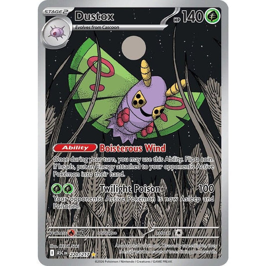 Dustox - 220/217 - ME: Ascended Heroes (ASC)