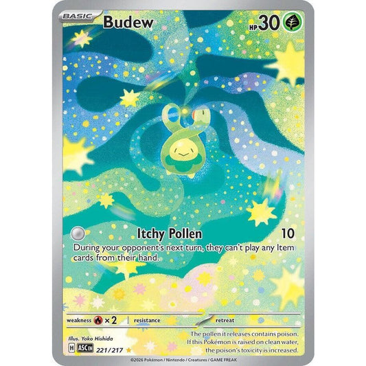 Budew - 221/217 - ME: Ascended Heroes (ASC)