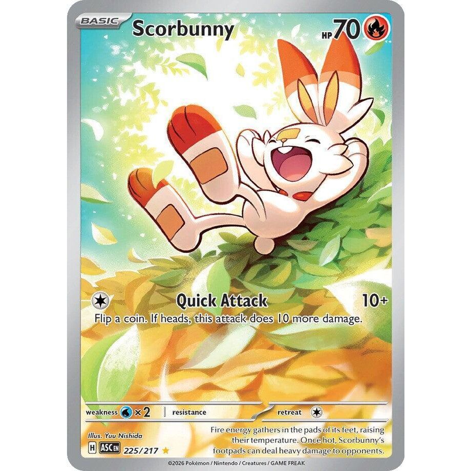 Scorbunny - 225/217 - ME: Ascended Heroes (ASC)