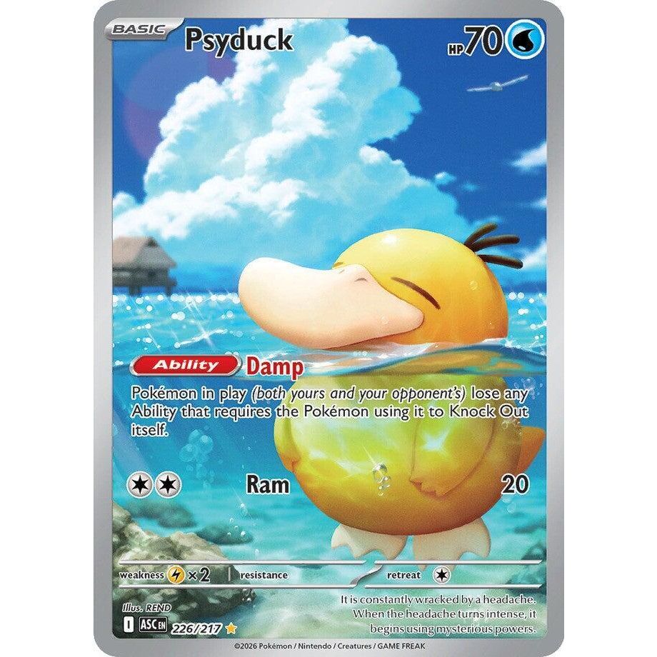 Psyduck - 226/217 - ME: Ascended Heroes (ASC)