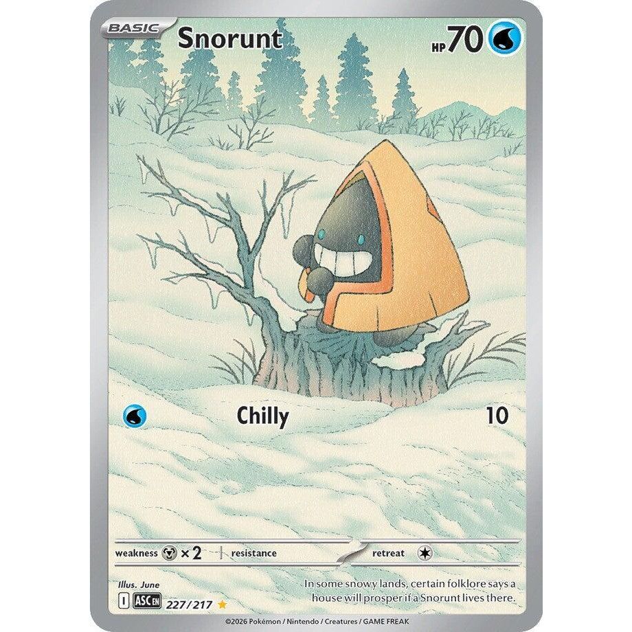 Snorunt - 227/217 - ME: Ascended Heroes (ASC)