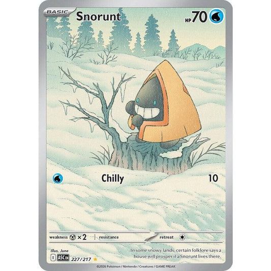 Snorunt - 227/217 - ME: Ascended Heroes (ASC)