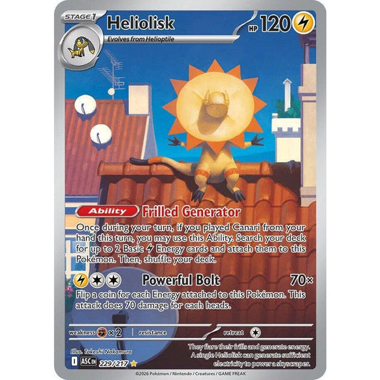 Heliolisk - 229/217 - ME: Ascended Heroes (ASC)