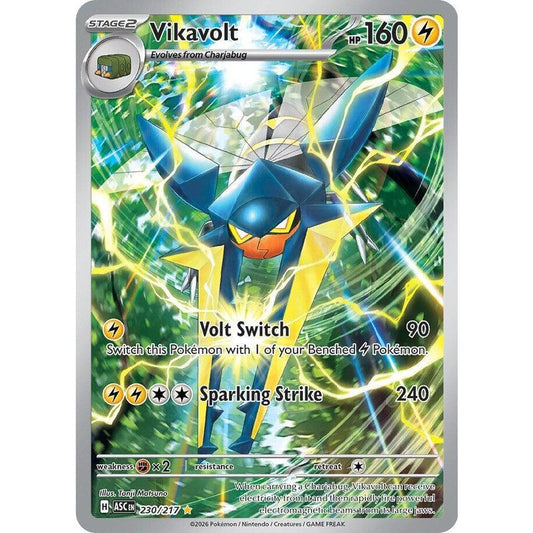 Vikavolt - 230/217 - ME: Ascended Heroes (ASC)