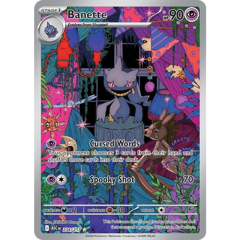 Banette - 234/217 - ME: Ascended Heroes (ASC)