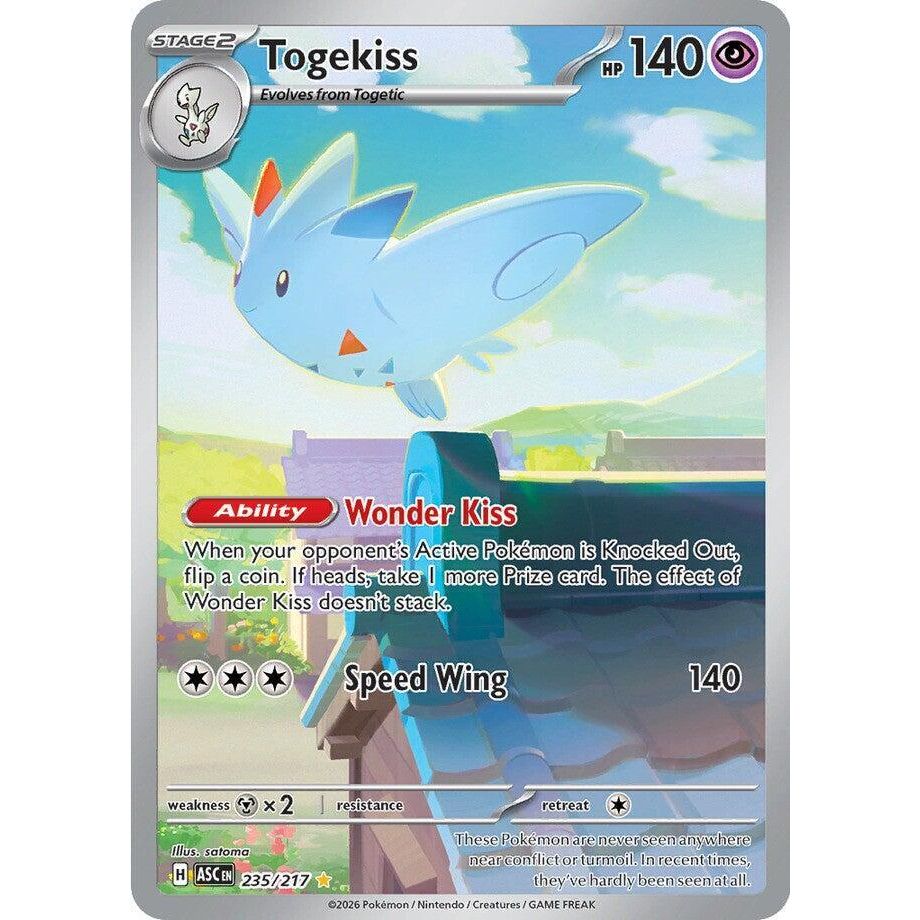 Togekiss - 235/217 - ME: Ascended Heroes (ASC)