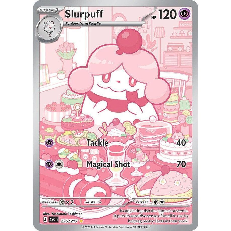 Slurpuff - 236/217 - ME: Ascended Heroes (ASC)