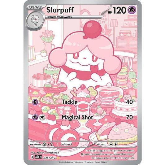 Slurpuff - 236/217 - ME: Ascended Heroes (ASC)