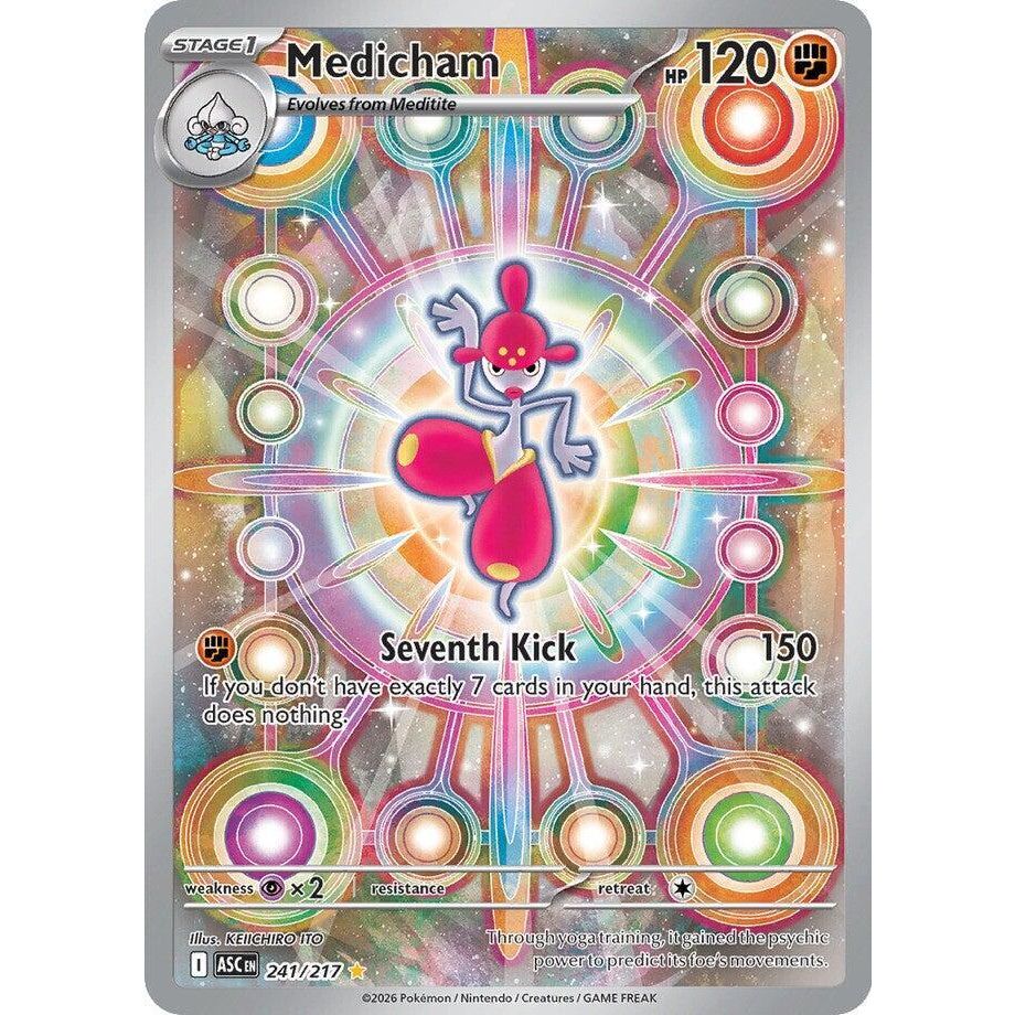 Medicham - 241/217 - ME: Ascended Heroes (ASC)