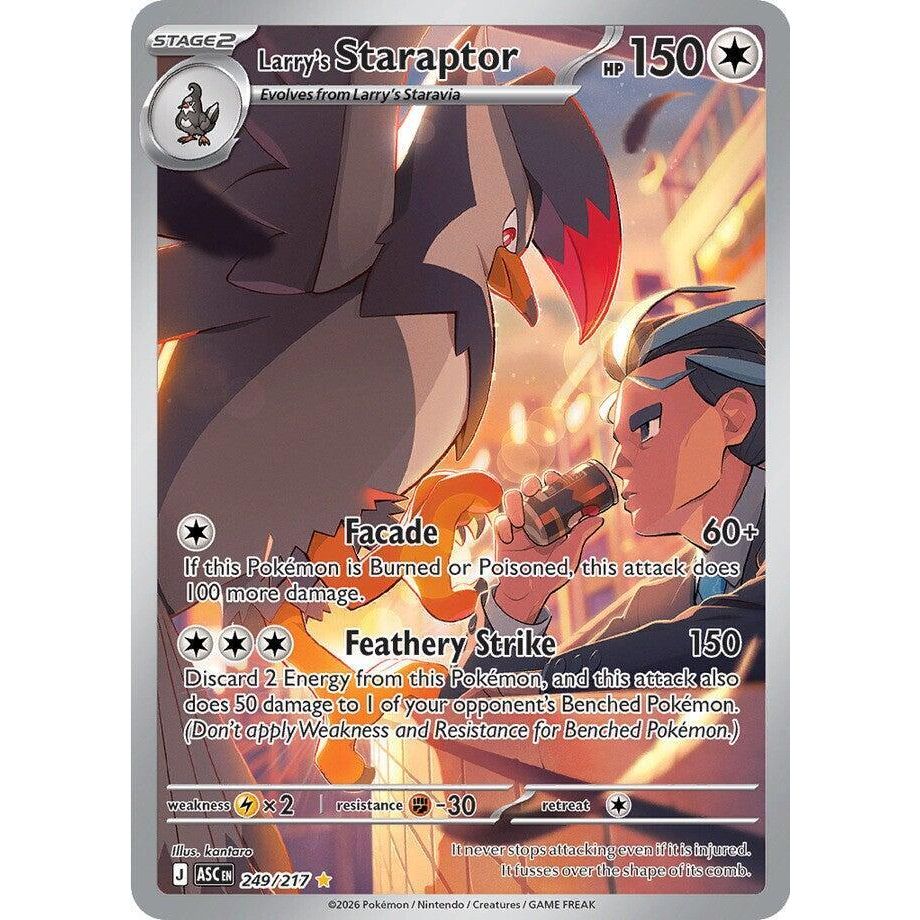 Larry's Staraptor - 249/217 - ME: Ascended Heroes (ASC)
