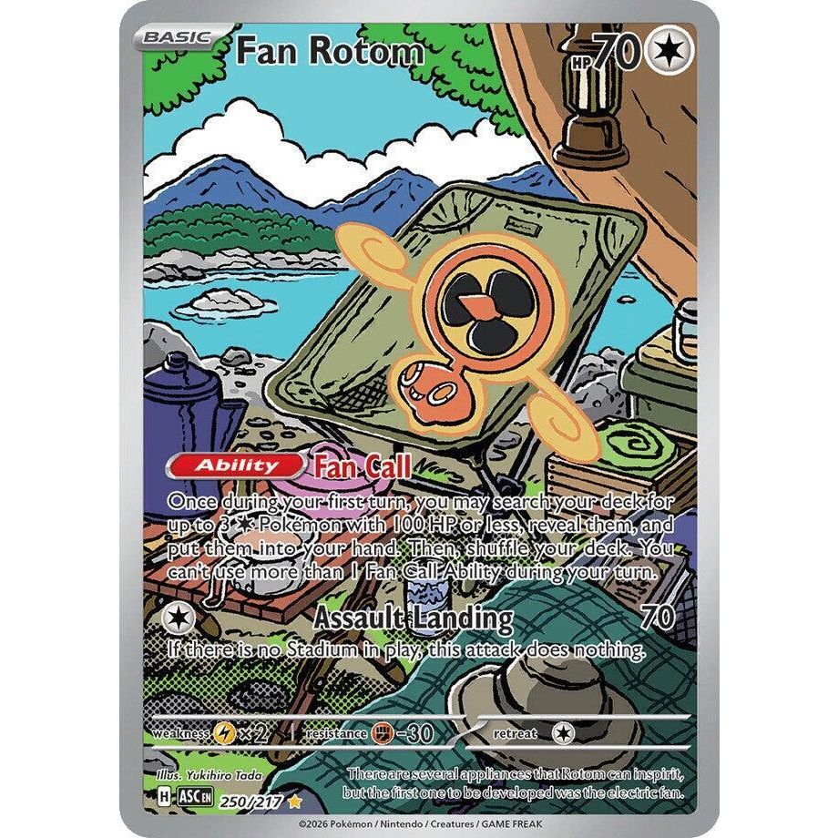 Fan Rotom - 250/217 - ME: Ascended Heroes (ASC)