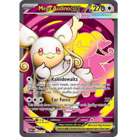 Mega Audino ex - 253/217 - ME: Ascended Heroes (ASC)