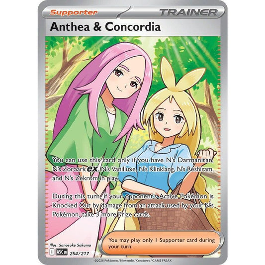 Anthea & Concordia - 254/217 - ME: Ascended Heroes (ASC)