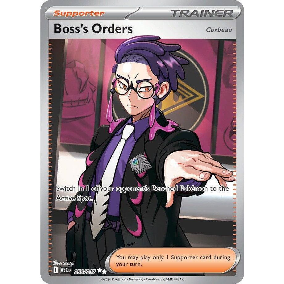 Boss's Orders [Corbeau] - 256/217 - ME: Ascended Heroes (ASC)