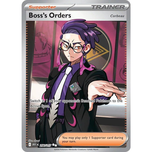 Boss's Orders [Corbeau] - 256/217 - ME: Ascended Heroes (ASC)
