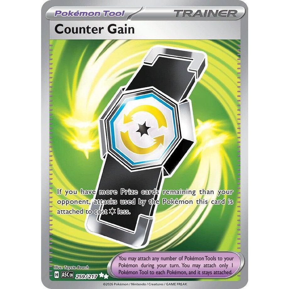 Counter Gain - 259/217 - ME: Ascended Heroes (ASC)